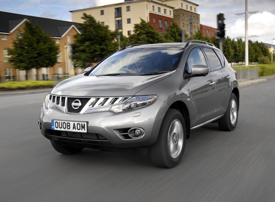 Nissan Murano (UK) '2008